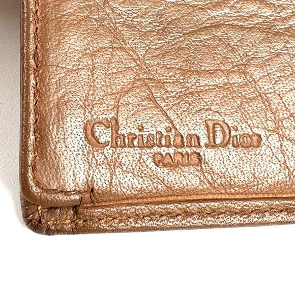 100% authentic vintage Dior wallet Dior Vintage Long Wallet Purse Honeycomb - Picture 4 of 16